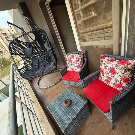דירות Elegant Luxury App Auc Avenue New Cairo מראה חיצוני תמונה