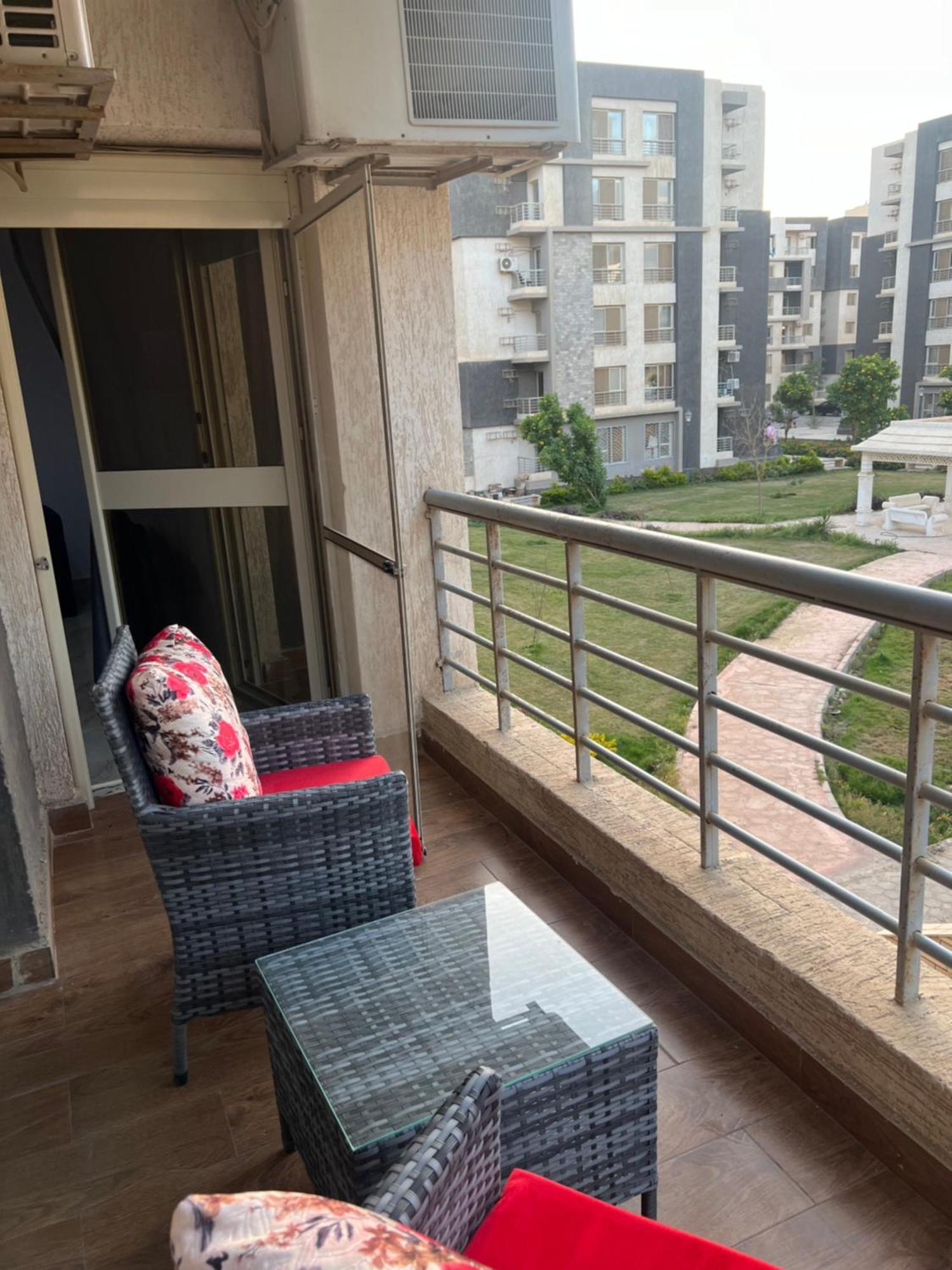 דירות Elegant Luxury App Auc Avenue New Cairo מראה חיצוני תמונה