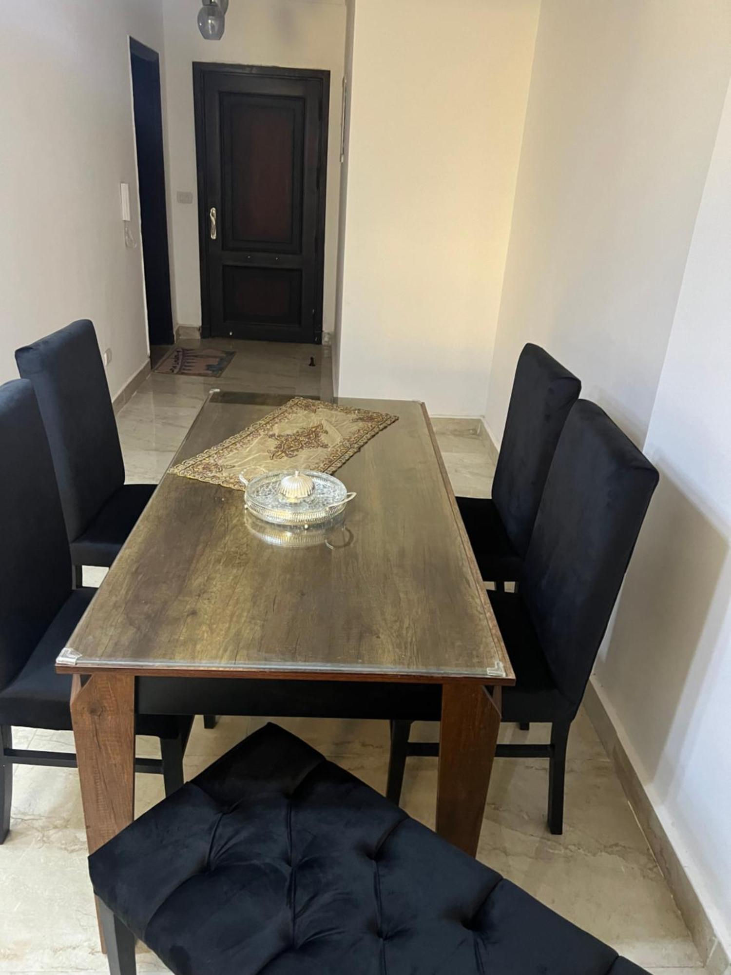דירות Elegant Luxury App Auc Avenue New Cairo מראה חיצוני תמונה