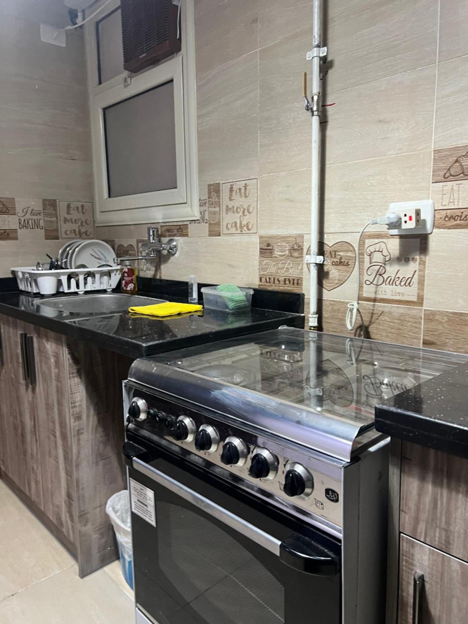 דירות Elegant Luxury App Auc Avenue New Cairo מראה חיצוני תמונה