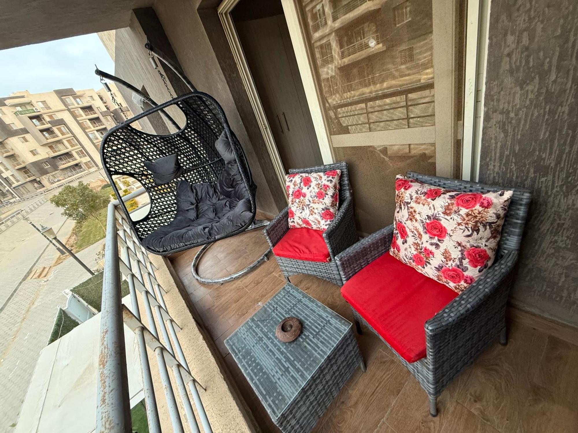 דירות Elegant Luxury App Auc Avenue New Cairo מראה חיצוני תמונה